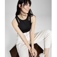 thumbnail image 7 of And Now This Women's Ripped Mom Jeans Seashell Off White Wash Size 29, 7 of 7