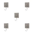 thumbnail image 3 of Ounissouiy Ganchos de pared Colgador de almacenamiento a prueba de agua Gancho autoadhesivo Estante de pared ajustable para cocina Baño Oficina Type6 NO6, 3 of 6