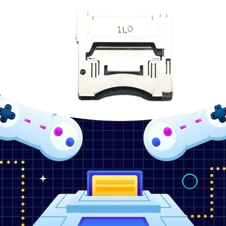 Memory Card Nintendo 3ds Xl Game Card Reader Replacement