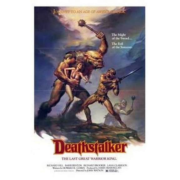 Deathstalker Movie Poster - 11 x 17 in.