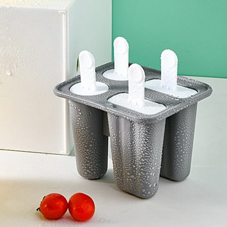 

Scnor Silicone Ice Pop-Molds Easy Release Ice Cream Mol-d Reusable Popsicle Stick With For Homemade Popsicles & Ice Cream