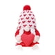thumbnail image 1 of Muñeco de tela sin rostro de Rudolf para San Valentín, regalo de decoración, enano abrazando un corazón., 1 of 3