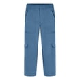 thumbnail image 5 of Xyant Boys School Uniform Pants for Daily Wear Boys Cargo Pants Stretch Elastic Waist School Kids Twill Joggers (Navy,7-8 Years), 5 of 5