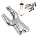 thumbnail image 4 of Glass Ball Clamp,Stainless Steel Lab Clamp Clamp Lab Pinch Clip Professional Grade, 4 of 5