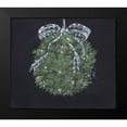 thumbnail image 2 of Norkus, Julie 13x12 Black Modern Framed Museum Art Print Titled - Kissing Ball, 2 of 5