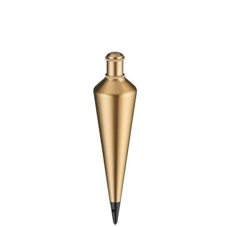 UPC: 0015812009165 | Empire Level-916BR 16 oz Brass Plumb Bob