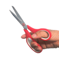 thumbnail image 3 of Table Tennis Rubber Sheet Scissors Ergonomic Handle High Carbon Steel Blades DIY Tool, 3 of 7