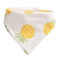 thumbnail image 1 of Dog Triangle Bandana Creative Cotton Soft Plaid Pet Collar Dog Triangle Bib, 1 of 10