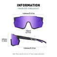 thumbnail image 6 of SMAIKY Kids Sunglasses Polarized Youth Baseball Sunglasses for 5-14 Boys Girls UV400 Sports Softball Skateboard Cycling Glasses, 6 of 8