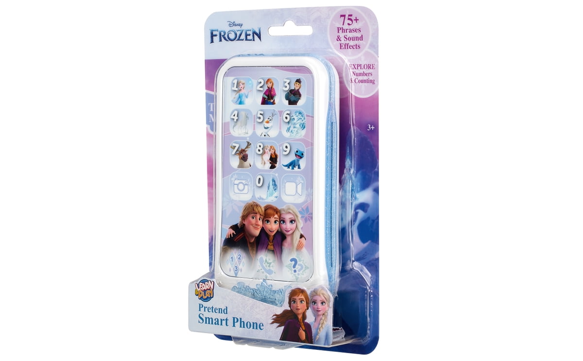 Disney Frozen Play and Learn Smart Phone, Children Ages 3+