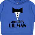 thumbnail image 3 of Inktastic Auntie's Lil Man Toddler Hoodie, 3 of 4