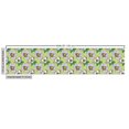 thumbnail image 2 of Flower Fabric by the Yard, Burgeoning Floral Pattern with Cartoonish Design Pastel Tone Petals, Upholstery Fabric for Dining Chairs Home Decor Accents, Pale Green Multicolor by Ambesonne, 2 of 4