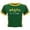Green, variant on Womens T Shirts Flag Letter Print Cropped Casual Short Sleeve Round Neck Tee Spring And Summer Fashion Shirts for Beach Party