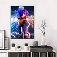 thumbnail image 3 of Póster de Sonic The Hedgehog en papel para imprimir en casa, sala de estar, dormitorio, entrada, bar, restaurante, cafetería, arte, pintura, decoración, 3 of 5