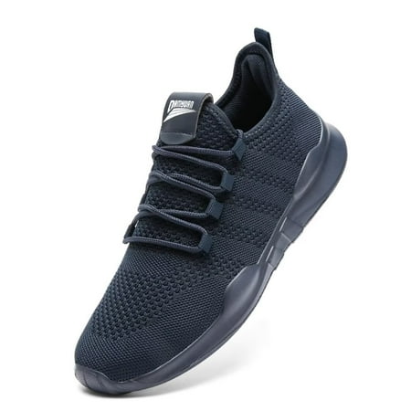 BUBUDENG Athletic Shoes for Men Lightweight Mesh Running Shoes Comfy Walking Workout Sneakers for Men Cross Trainers