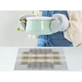 thumbnail image 5 of Unique Bargains 6 Packs Print Placemats for Dining Table Decor Gray, 5 of 7