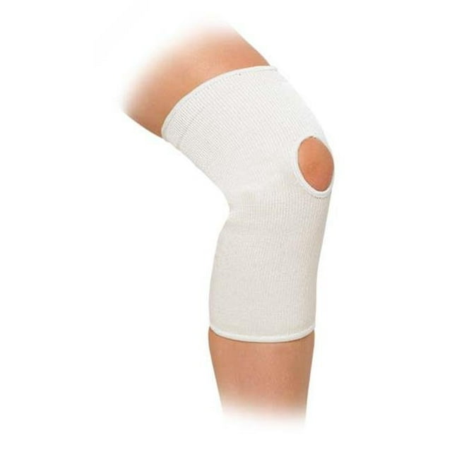 Advanced Orthopaedics 325 Elastic Slip - On Open Patella Knee Support - Medium