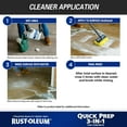 thumbnail image 5 of Rust-Oleum Quick Prep 3-in-1 Cleaner, Degreaser & Etch-362970, Gallon, 5 of 7