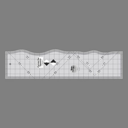 Creative Grids Curves for Squares Ruler (Best Exercises For Rowers)
