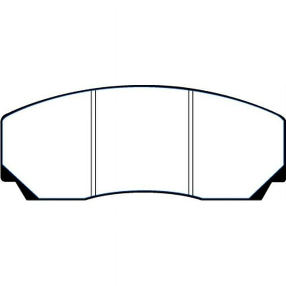 EBC Brakes Redstuff Premium Fast Street Pad For All Engine Sizes Fits select: 1999-2004 LOTUS ESPRIT, 1993 ASTON MARTIN VIRAGE