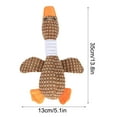 thumbnail image 3 of DAMAI Dog Toys Plush - Soft Duck Chew Toy, Puppy Chew Toy with Crinkle Sound for Medium Small Breed Home Indoor Outdoor Daily Travel Garden Training Boredom Entertainment Exercise, 3 of 9