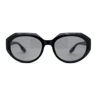 NEW IVI VISION faye - polished leopard / bronze gradient lens in matte black IVI VISION Faye - Polished Leopard / Bronze Gradient Lens In  main image 3