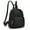 Black, variant on KL928 Quilted Mini Backpack for Women PU Leather Backpack Purse Small Casual Daypack for Ladies