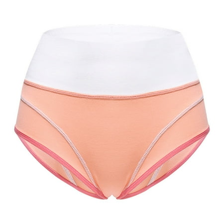 eczipvz Plus Size Lingerie Underpants Lace Panties Underwear Panties Bikini Solid Womens Briefs Knickers Cotton Panties Gift For Womens Orange 3XL