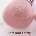thumbnail image 3 of Powder Brush Multi Purpose Makeup Brushes Fluffy Soft Comfortable Loose Blush Foundation Face Makeup Brush for Powder Liquid Cream Buffing Stippling Makeup Tools, 3 of 7