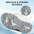 thumbnail image 5 of Apakowa Kids Girls Insulated Lined Winter Warm Snow Boots (Toddler/Little Kid), 5 of 7