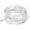 white, variant on Boho Multilayer Beaded Bracelets for Women Bohemian Stretch Layered Bead Bracelets Charm Bangle Handmade Jewelry(BR-1209-White)