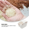 thumbnail image 5 of EXHUMKY Rice Storage Bucket 15.33X9.43X10.41in 1Pack, 5 of 8