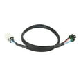 thumbnail image 3 of Trailer Brake Controller Cable, Brake Control Wiring Adapter Wear Resistant Replacement 32 Inches 3050 P Flame Retardant  for Car, 3 of 7