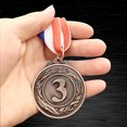 thumbnail image 2 of Medalla 5 Cm Premios Deportivos para Estudiantes Competiciones Juegos Pelota, 2 of 9