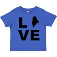 thumbnail image 3 of Inktastic Love Maine Boys or Girls Toddler T-Shirt, 3 of 5