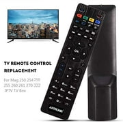 Artronix Replacement Remote Control for Tv Box Mag254 Mag250 Mag256 MAG 250 254 256 255 256 257 275 322 349 350 351 352
