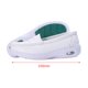 thumbnail image 4 of Zapatos de enfermera para mujer, calzado plano de suela suave blanca, zapatos de enfermería para restaurante 40, 4 of 10