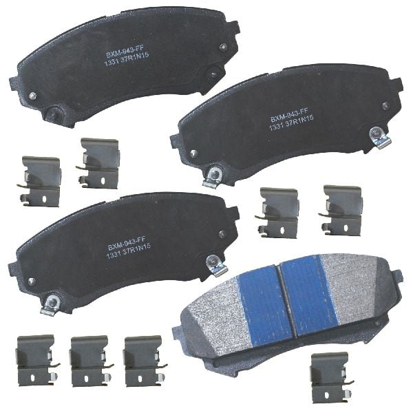 GoParts » 20082014 Cadillac CTS Front Disc Brake Pad Set for Cadillac