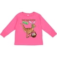 thumbnail image 3 of Inktastic Best Egg Hunter Ever Easter Dinosaur Boys or Girls Long Sleeve Toddler T-Shirt, 3 of 5
