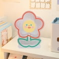 thumbnail image 4 of koolsoo Multifunctional Pen Holder Stand Desktop Organizer Acrylic Cosmetics Storage Box Flowers, 4 of 8