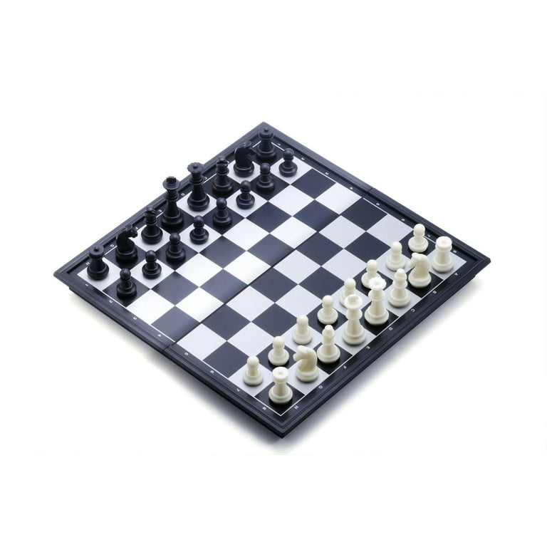 Chess puzzle sticker and magnet. Mate in 3. White to play