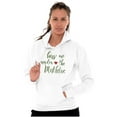 thumbnail image 3 of Christmas Kiss Me Under The Mistletoe Hoodie Sweatshirt Women Brisco Brands M, 3 of 6