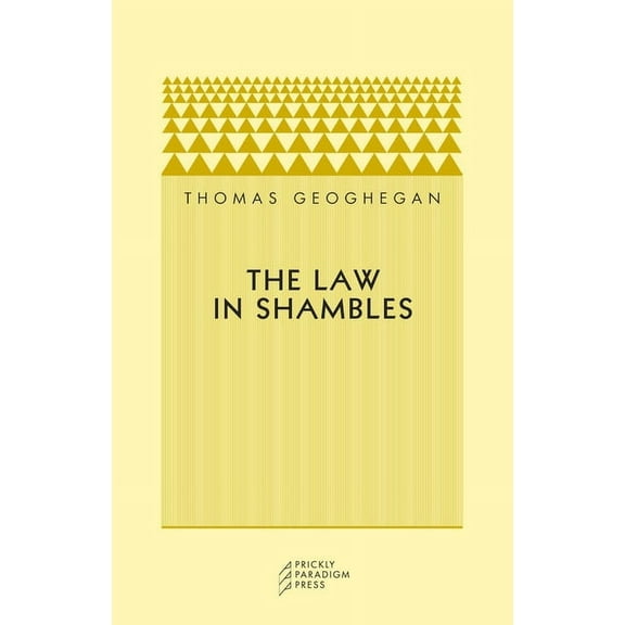 The Law in Shambles (Paperback)