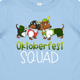 thumbnail image 4 of Inktastic Oktoberfest Squad- Cute Dachshunds in German Costumes Boys or Girls Baby T-Shirt, 4 of 5