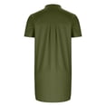 thumbnail image 4 of Besolor Nightgowns for Women Button down Short Sleeve Sleep Shirt V Neck Nightshirt Casual Soft Sleepwear Pajams Dress, 4 of 7