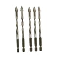 thumbnail image 3 of yotijay 5Pcs Four Flute Sawtooth Eccentric Multipurpose Skewed Head Eccentric, 3 of 9