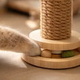 thumbnail image 5 of Sisal Cat Scratching Stand with Toy Ball for Cage 38cm Claw Care Rest Post, 5 of 7
