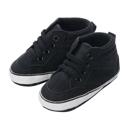 

TheFound Newborn Infant Baby Girl Boy Shoes Soft Sole Sneaker Cotton Crib Shoes Sports Casual Warm First Walkers