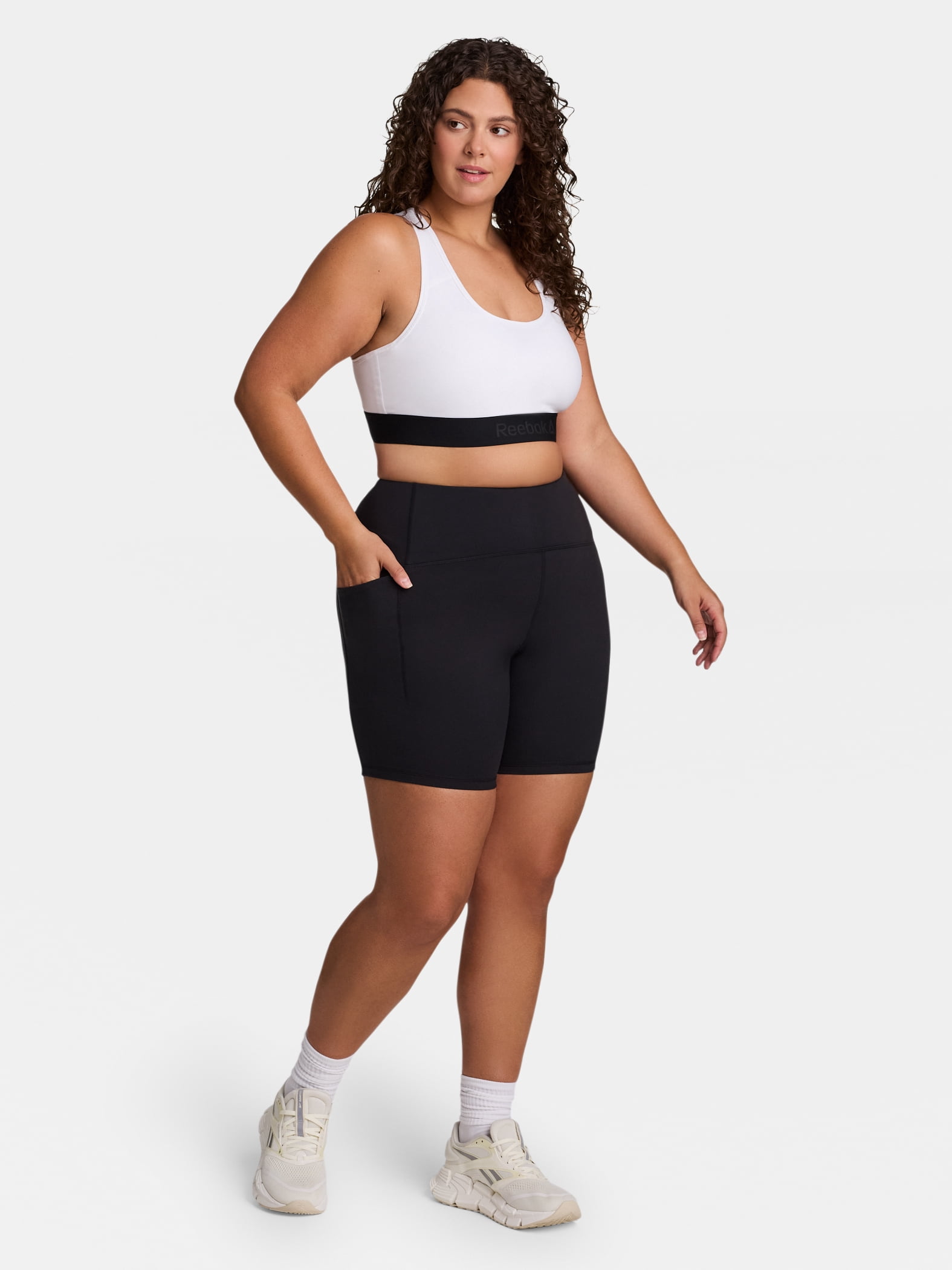 Reebok Women's Resurge Medium Impact Bra, Size XS-4X