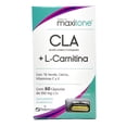 thumbnail image 1 of CLA + Carnitina 60 cápsulas Maxitone Solanum, 1 of 3